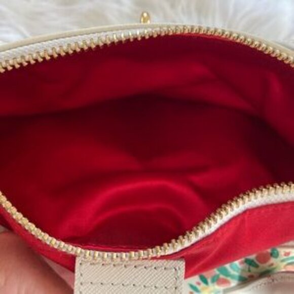 Authentic Samantha Thavasa Japan Limited Edition LINEA J.  2-Way Shoulder Bag - Picture 9 of 14